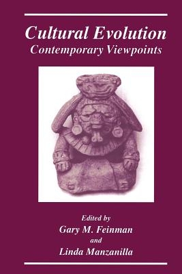 غلاف كتاب Cultural Evolution : Contemporary Viewpoints