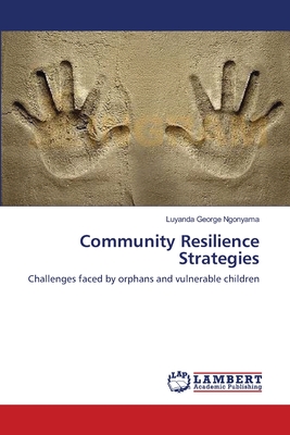 غلاف كتاب Community Resilience Strategies