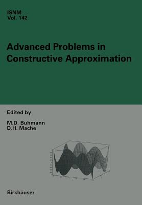 غلاف كتاب Advanced Problems in Constructive Approximation : 3rd International Dortmund Meeting on Approximation Theory (IDoMAT) 2001