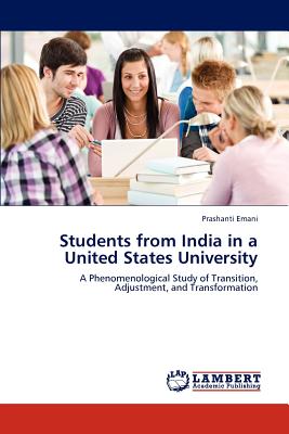 غلاف كتاب Students from India in a United States University