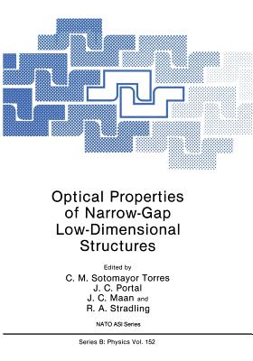غلاف كتاب Optical Properties of Narrow-Gap Low-Dimensional Structures
