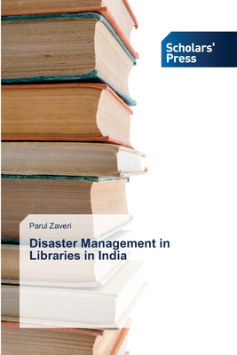 غلاف كتاب Disaster Management in Libraries in India