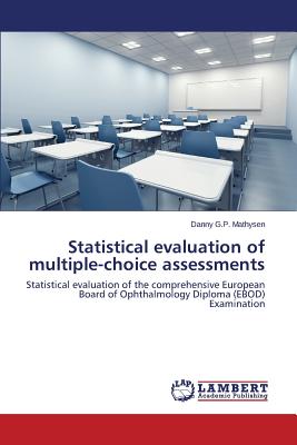 غلاف كتاب Statistical Evaluation of Multiple-Choice Assessments