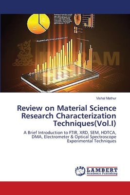 Review on Material Science Research Characterization Techniques(Vol.I)