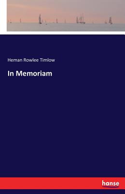 غلاف كتاب In Memoriam