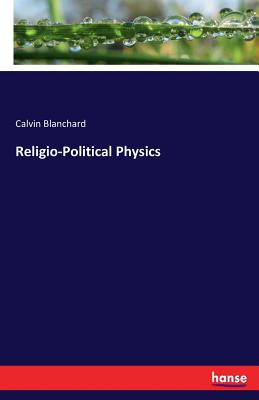 غلاف كتاب Religio-Political Physics