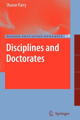 غلاف كتاب Disciplines and Doctorates