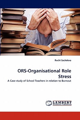 غلاف كتاب ORS-Organisational Role Stress
