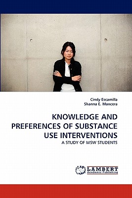 غلاف كتاب Knowledge and Preferences of Substance Use Interventions