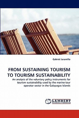 غلاف كتاب FROM SUSTAINING TOURISM TO TOURISM SUSTAINABILITY