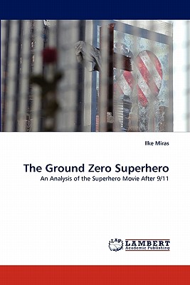 غلاف كتاب The Ground Zero Superhero