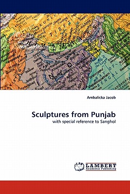 غلاف كتاب Sculptures from Punjab