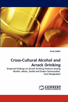 غلاف كتاب Cross-Cultural Alcohol and Arrack Drinking