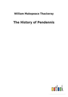 غلاف كتاب The History of Pendennis