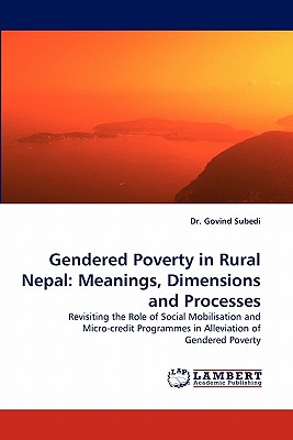 غلاف كتاب Gendered Poverty in Rural Nepal: Meanings, Dimensions and Processes
