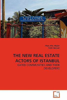 غلاف كتاب THE NEW REAL ESTATE ACTORS OF ISTANBUL