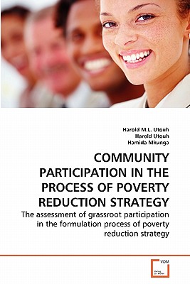 غلاف كتاب COMMUNITY PARTICIPATION IN THE PROCESS OF POVERTY REDUCTION STRATEGY