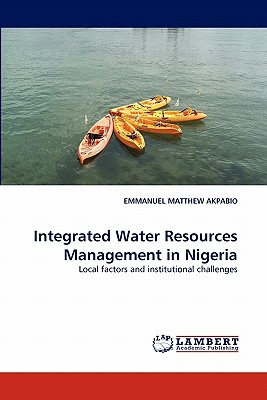 غلاف كتاب Integrated Water Resources Management in Nigeria