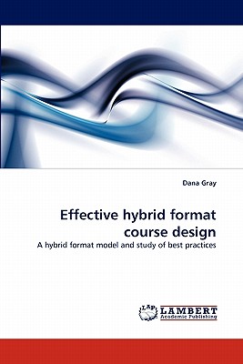 غلاف كتاب Effective Hybrid Format Course Design