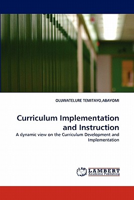 غلاف كتاب Curriculum Implementation and Instruction