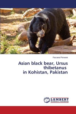 Asian black bear, Ursus thibetanus in Kohistan, Pakistan