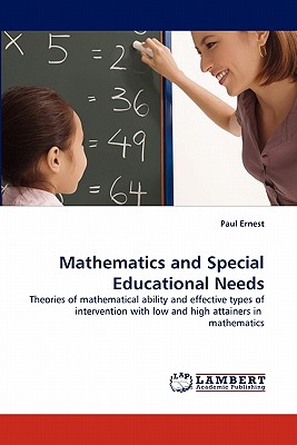 غلاف كتاب Mathematics and Special Educational Needs