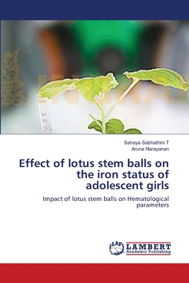 Effect of lotus stem balls on the iron status of adolescent girls