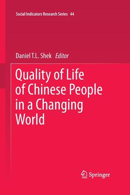 غلاف كتاب Quality of Life of Chinese People in a Changing World