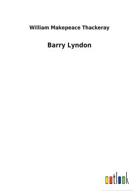غلاف كتاب Barry Lyndon