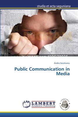 غلاف كتاب Public Communication in Media