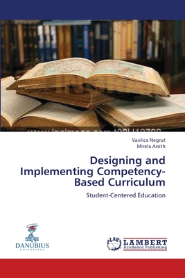 غلاف كتاب Designing and Implementing Competency-Based Curriculum