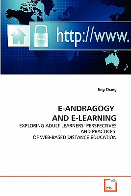 غلاف كتاب E-ANDRAGOGY                 AND E-LEARNING