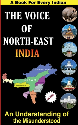 غلاف كتاب The Voice Of North-East