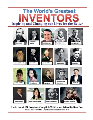 غلاف كتاب The world's greatest Inventors