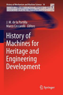 غلاف كتاب History of Machines for Heritage and Engineering Development