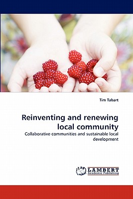 غلاف كتاب Reinventing and Renewing Local Community