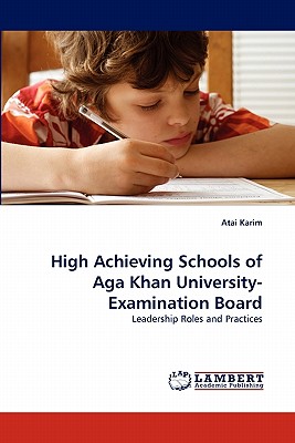 غلاف كتاب High Achieving Schools of Aga Khan University-Examination Board