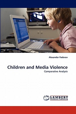 غلاف كتاب Children and Media Violence