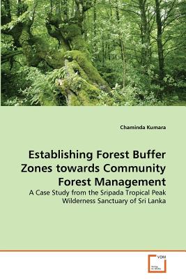 غلاف كتاب Establishing Forest Buffer Zones towards Community Forest Management