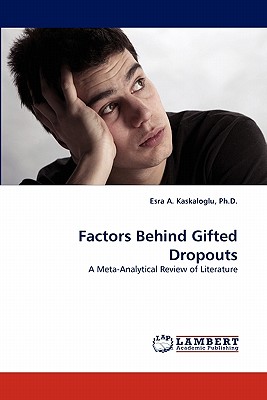 غلاف كتاب Factors Behind Gifted Dropouts