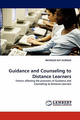 غلاف كتاب Guidance and Counseling to Distance Learners