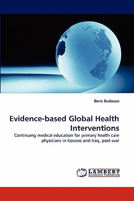 غلاف كتاب Evidence-based Global Health Interventions