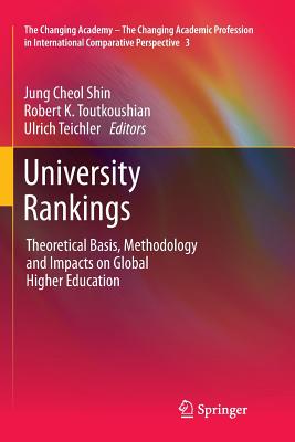 غلاف كتاب University Rankings : Theoretical Basis, Methodology and Impacts on Global Higher Education