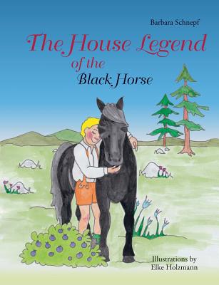 غلاف كتاب The House Legend of the Black Horse