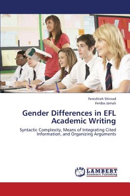 غلاف كتاب Gender Differences in EFL Academic Writing