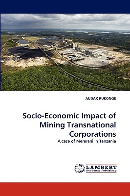 غلاف كتاب Socio-Economic Impact of Mining Transnational Corporations