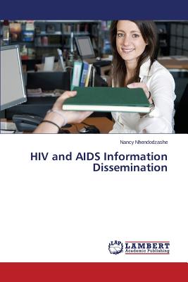 غلاف كتاب HIV and AIDS Information Dissemination