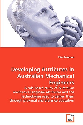 غلاف كتاب Developing Attributes in Australian Mechanical Engineers
