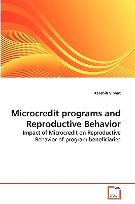 غلاف كتاب Microcredit programs and Reproductive Behavior