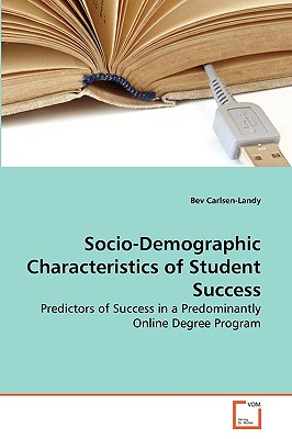 غلاف كتاب Socio-Demographic Characteristics of Student Success